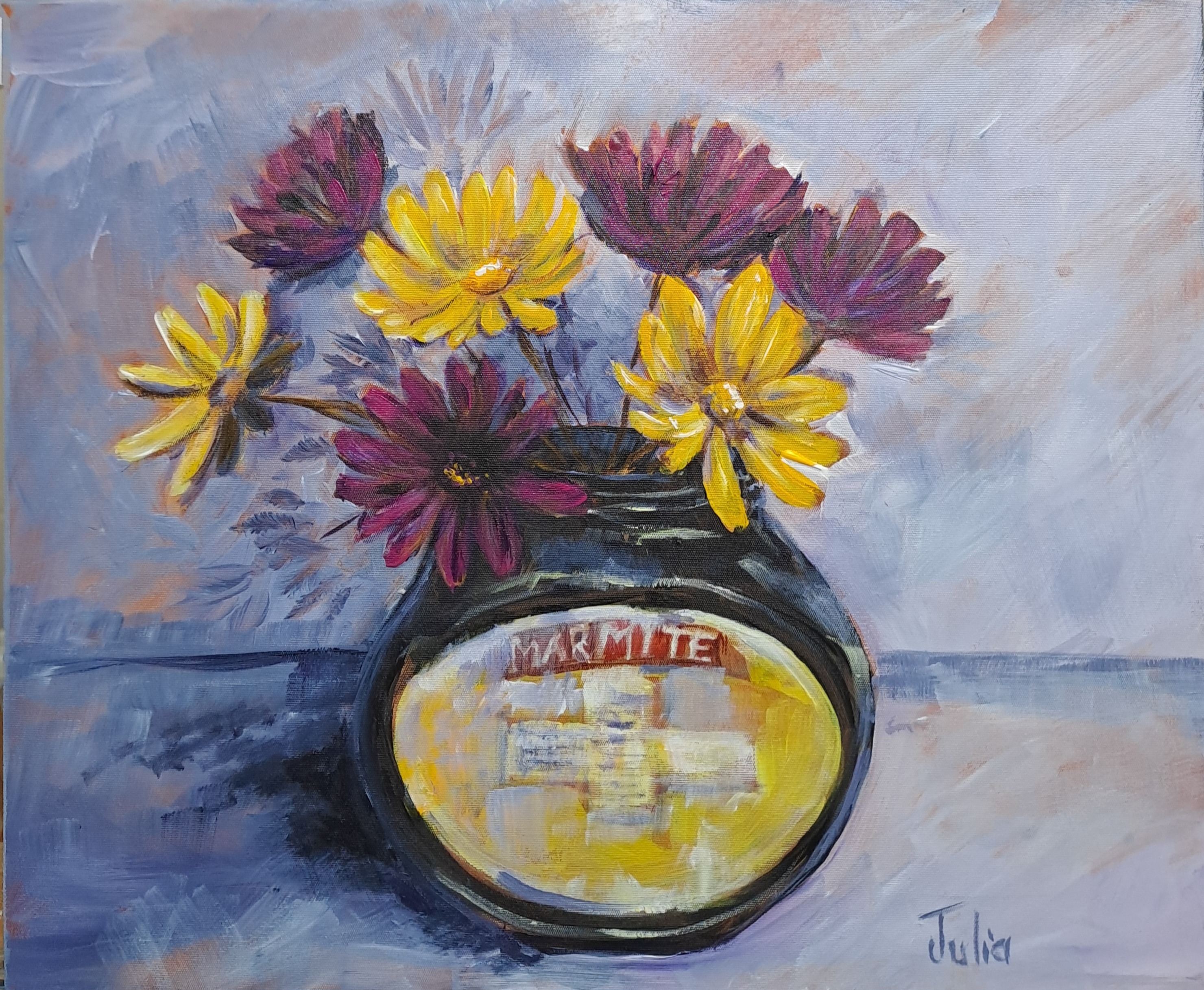 Daisies and Marmite
