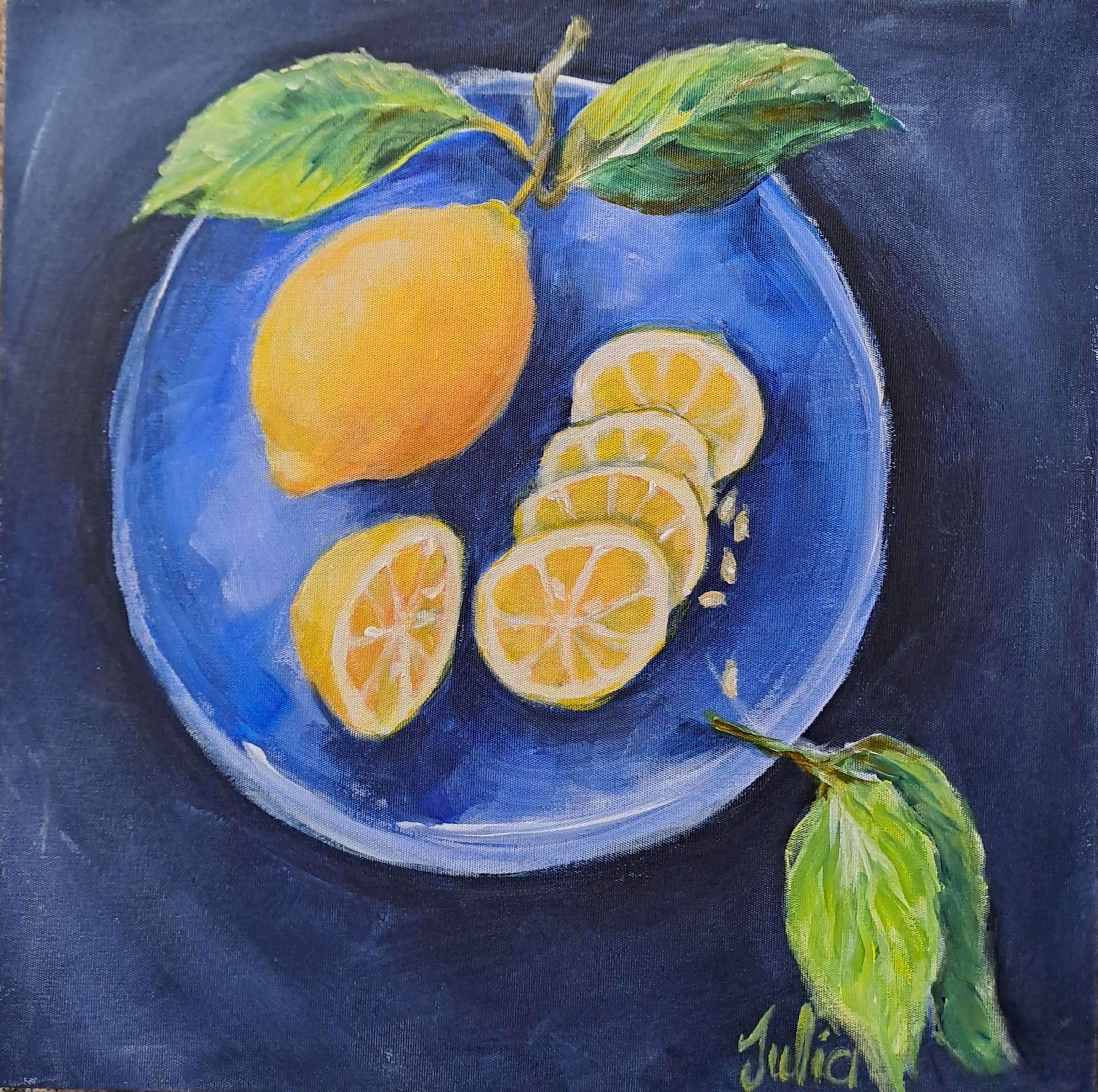 LemonsOnBlue